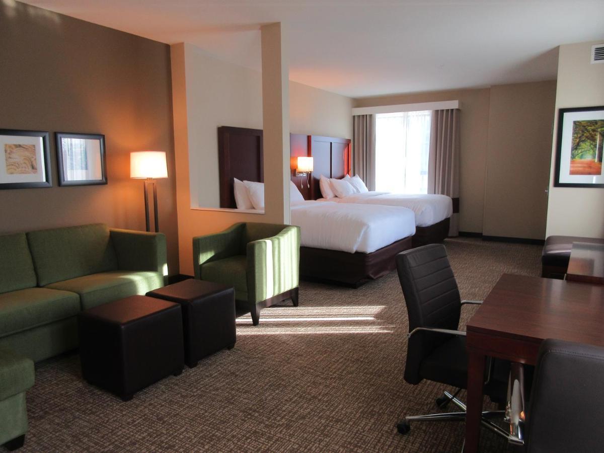 Comfort Suites Summerville Esterno foto