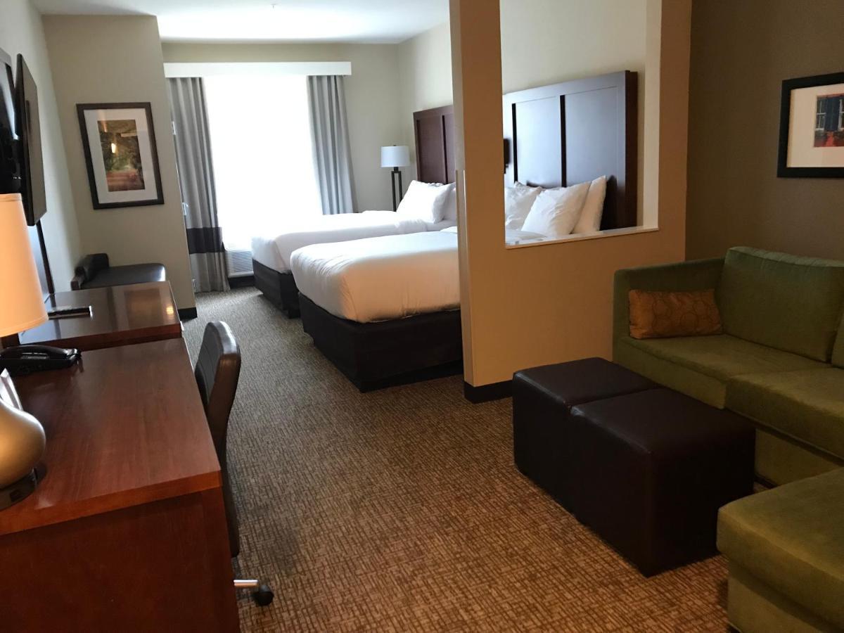 Comfort Suites Summerville Esterno foto